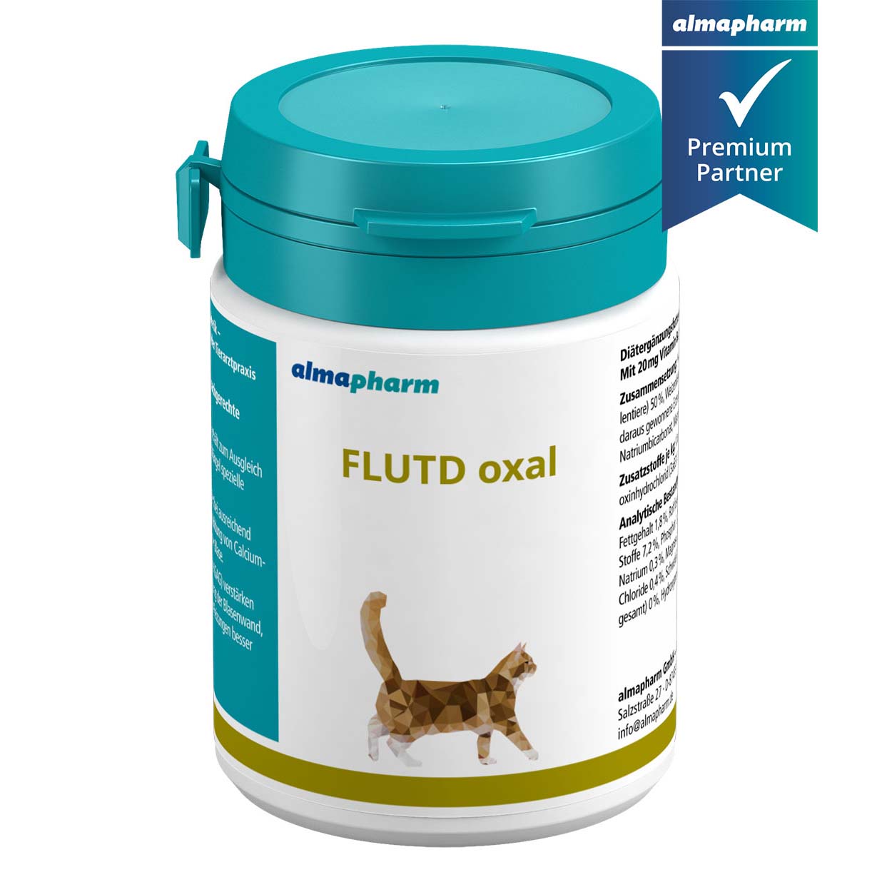 FLUTD Oxal 125Tab