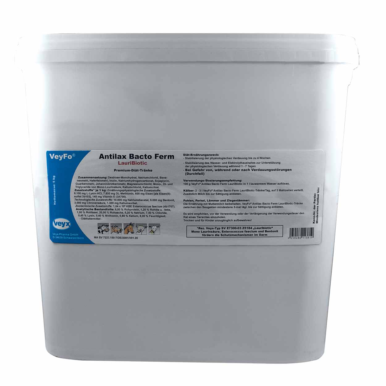 VeyFo Antilax Bacto Ferm LauriBiotic 5kg