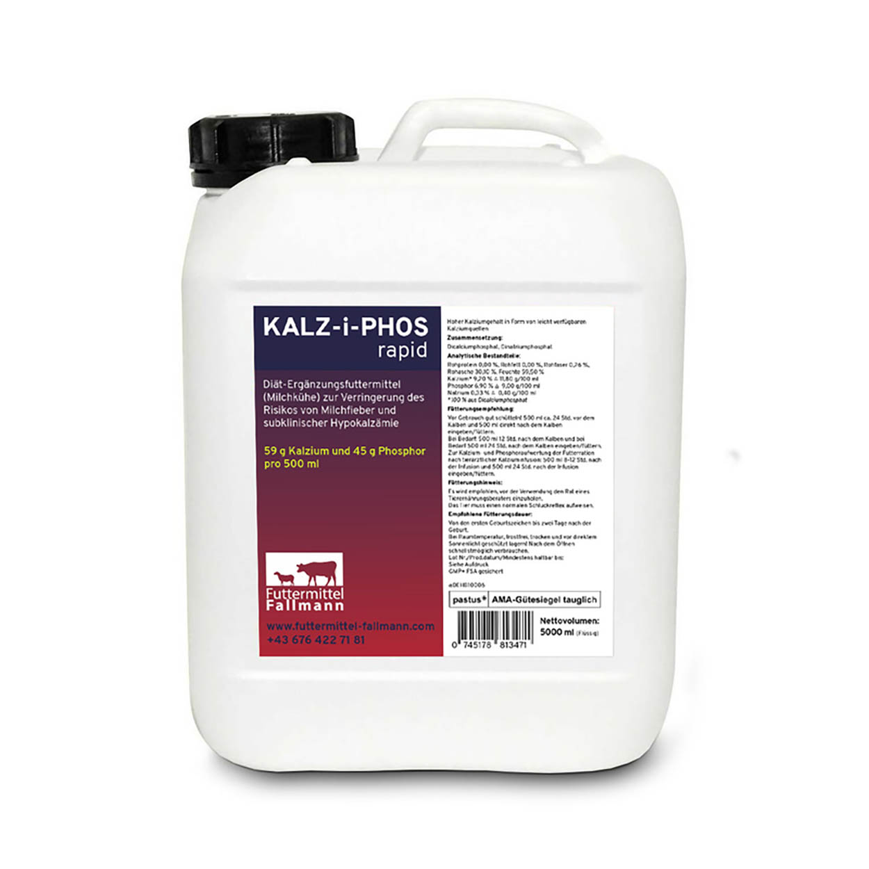 KALZ-i-PHOS rapid 5 Liter