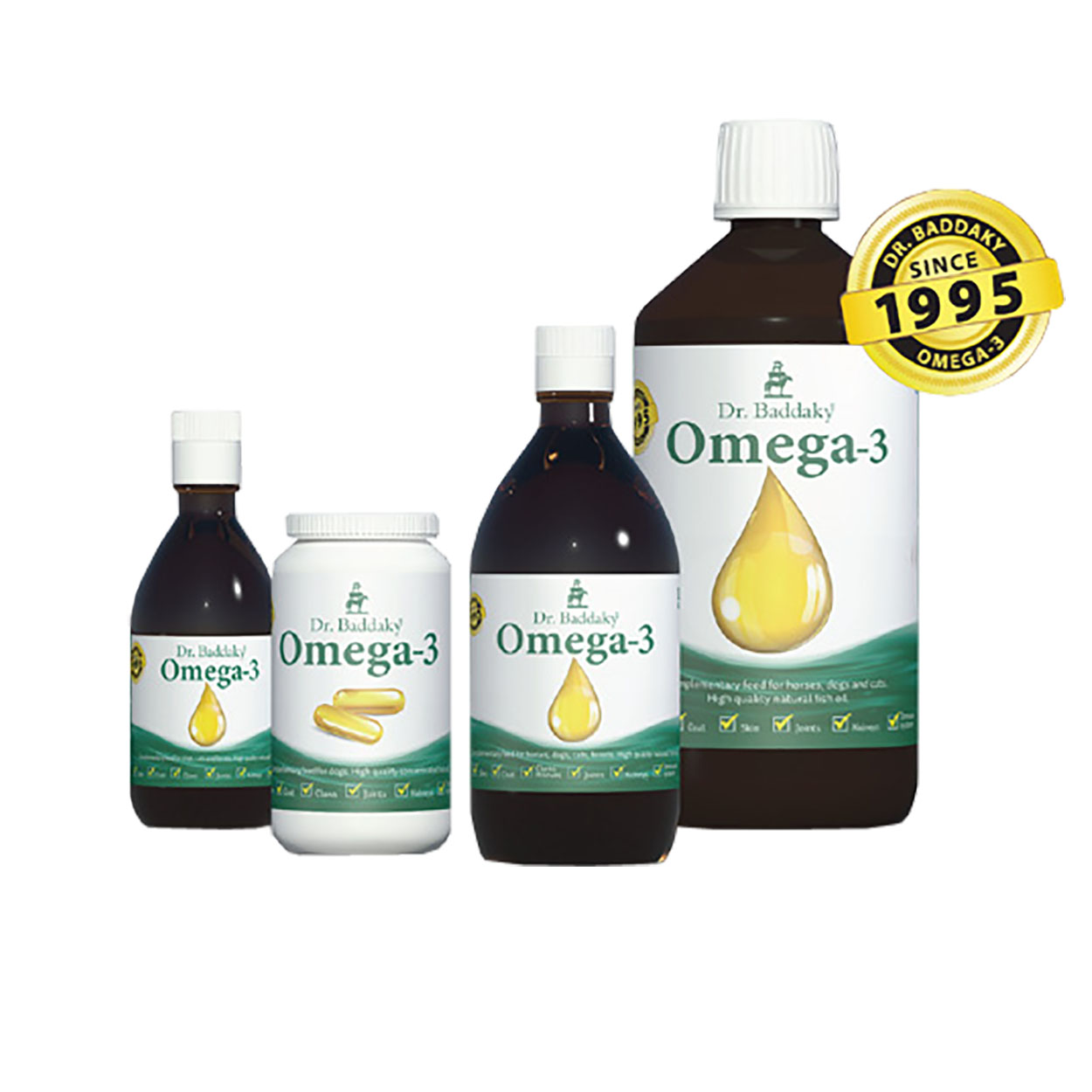 Dr. Baddaky Omega3 1000ml