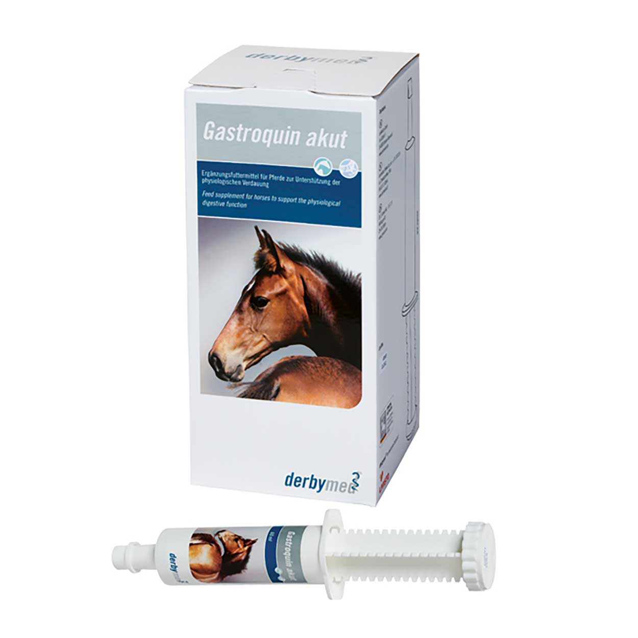 derbymed Gastroquin akut 4x60ml