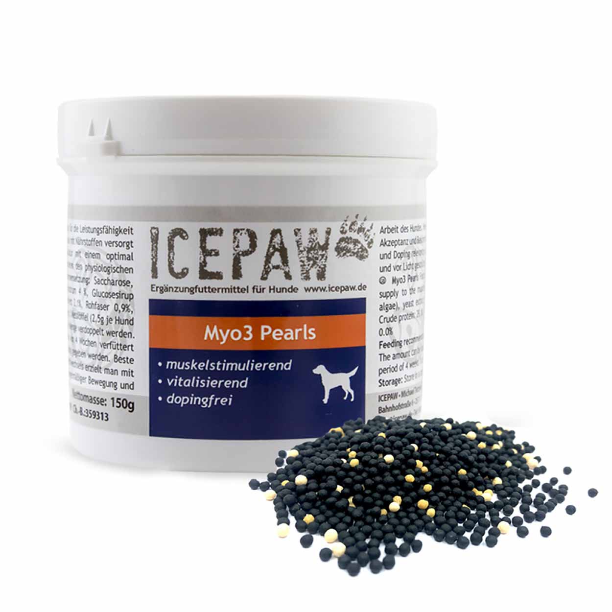 Icepaw Myo3 Pearls 150g