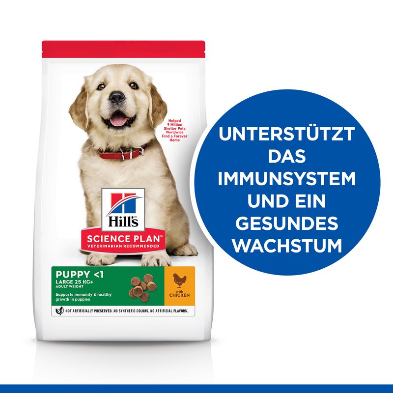 Hills Science Plan Hund Large Breed Puppy 14,5kg