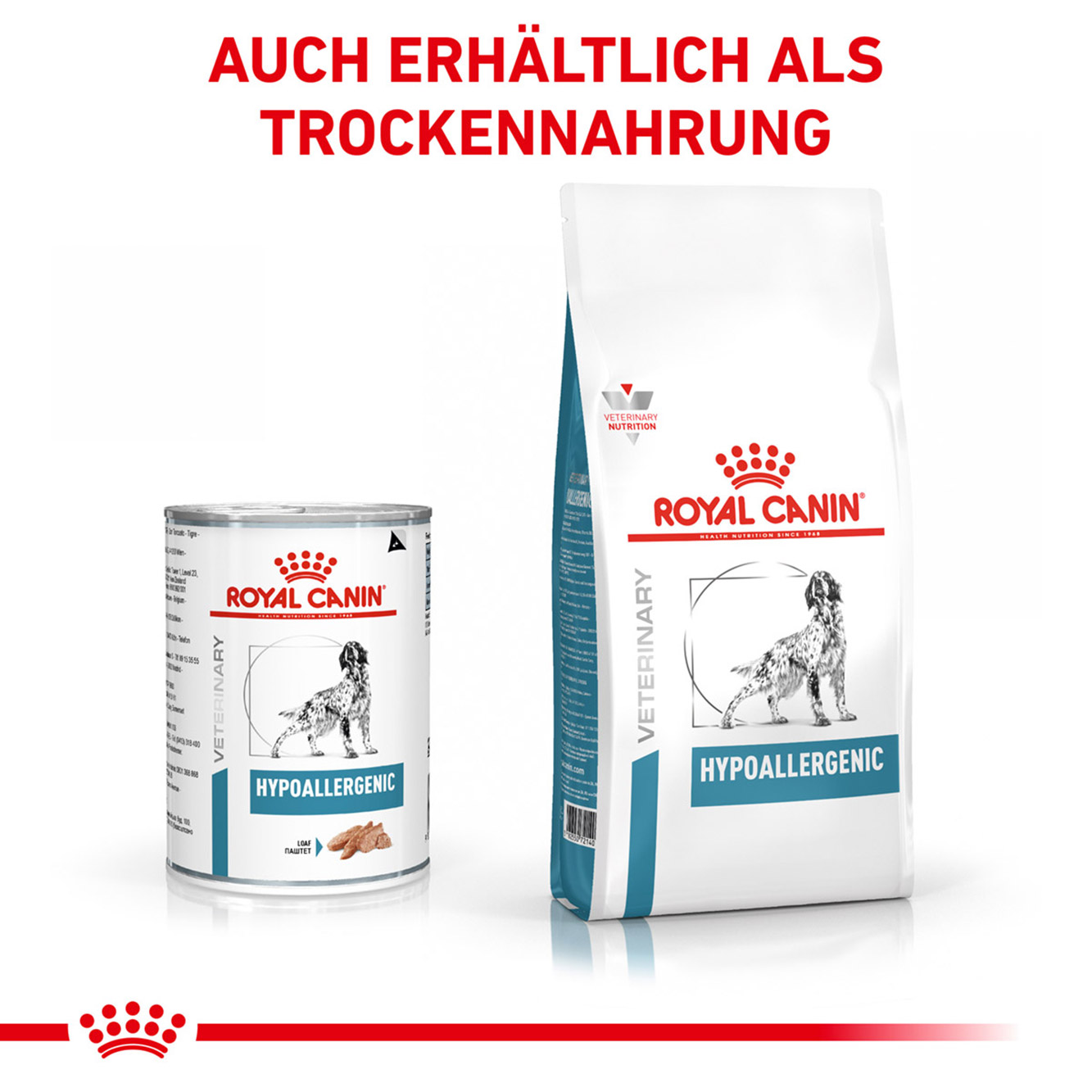 Royal Canin Hund hypoallergenic 12x200g