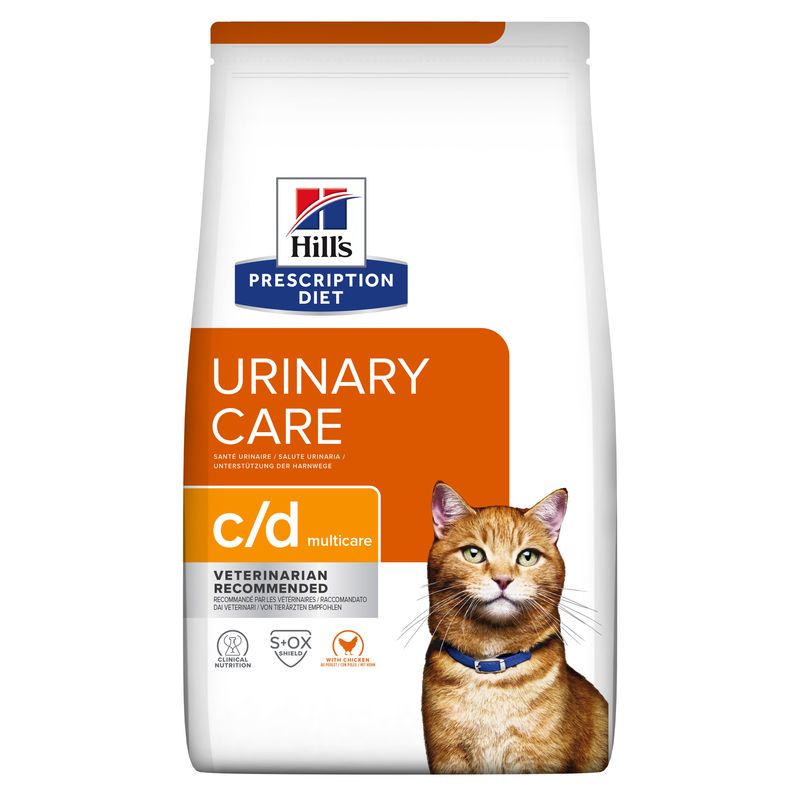 Hills Feline c/d multicare Huhn 1,5kg