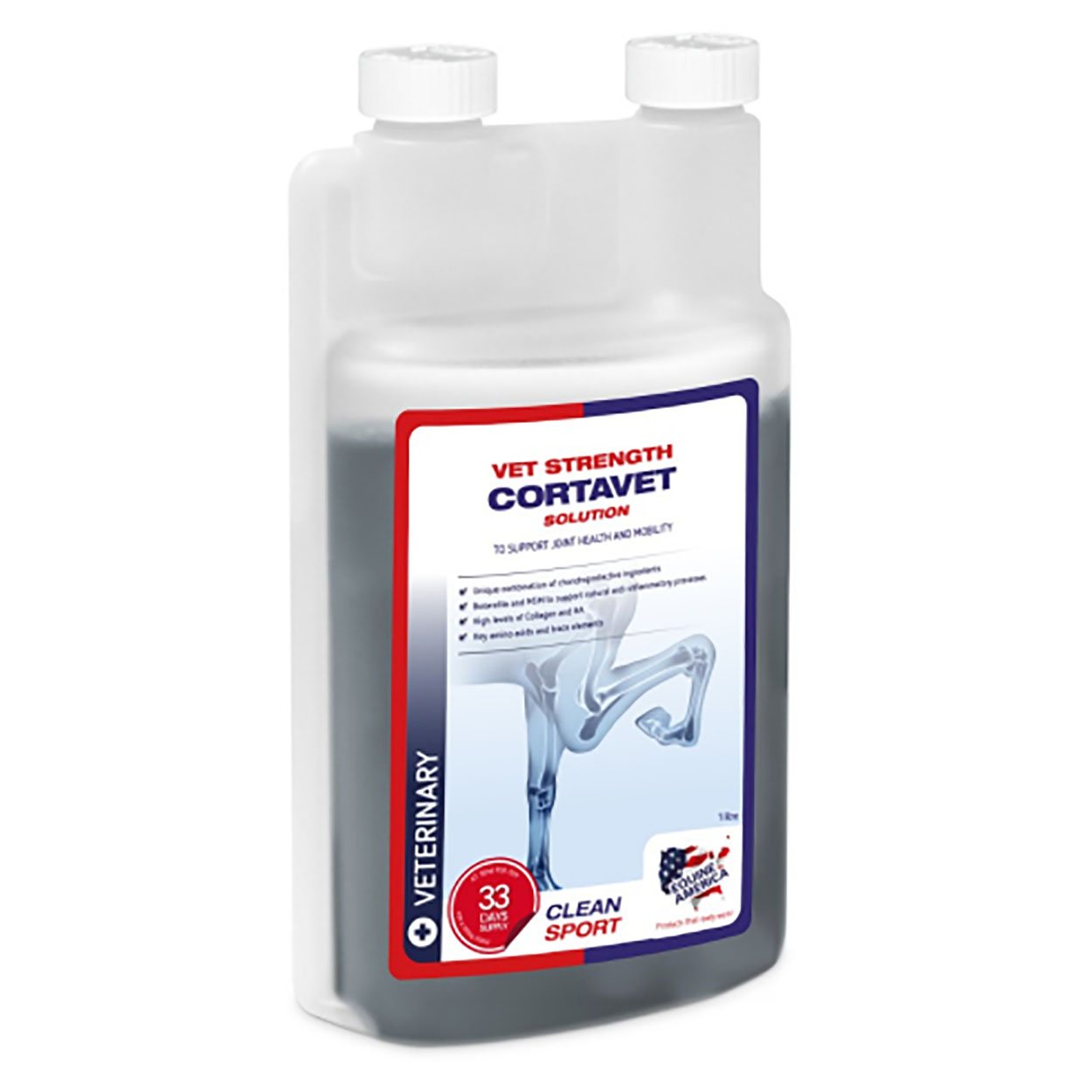 Equine Corta-Vet Strength Solution 1000ml