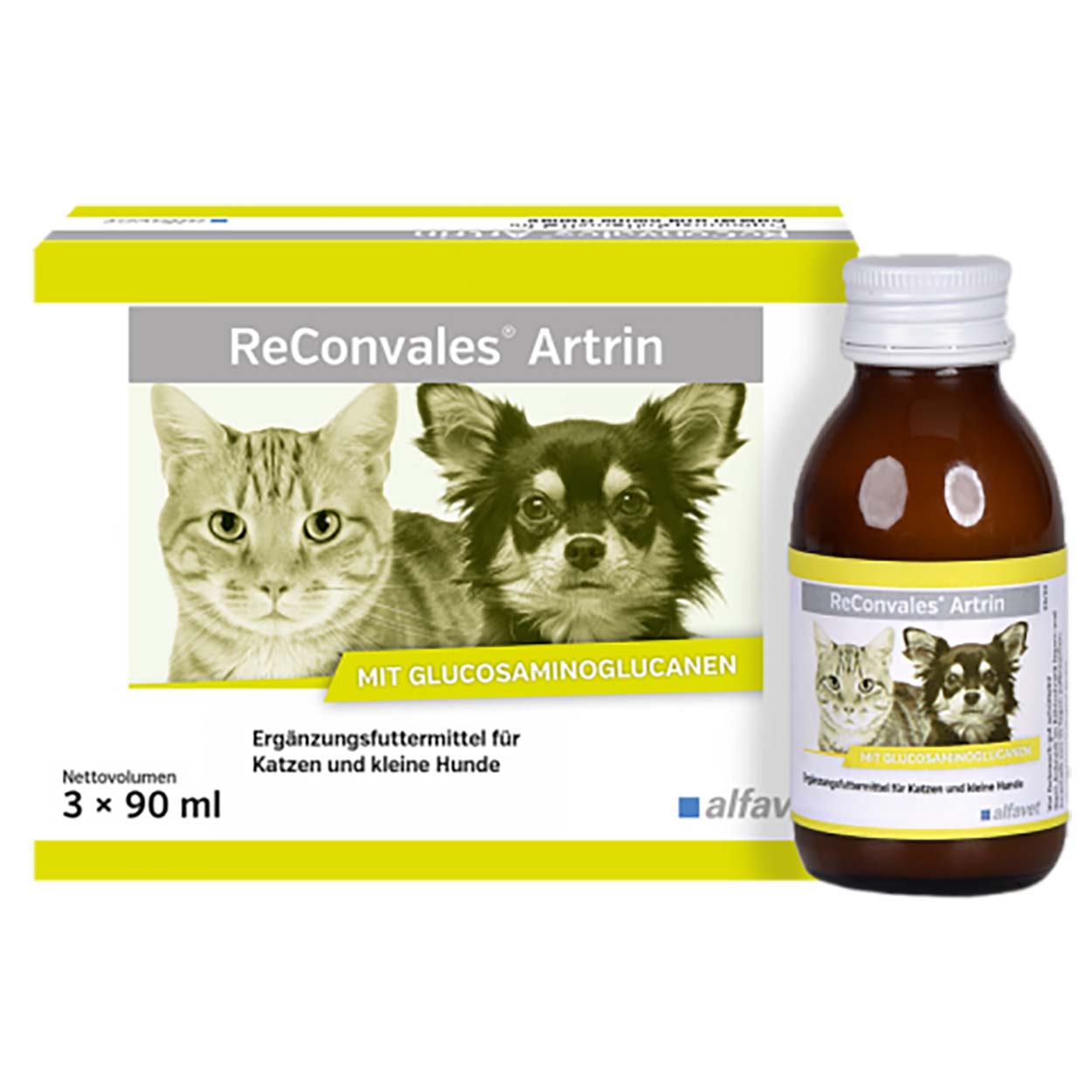 ReConvales Artrin 3x90ml