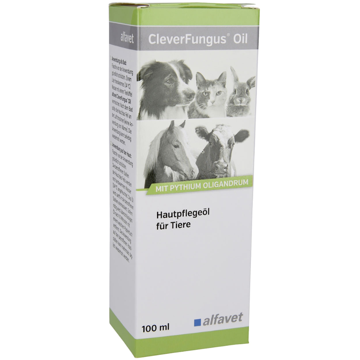 alfavet CleverFungus Oil 100ml