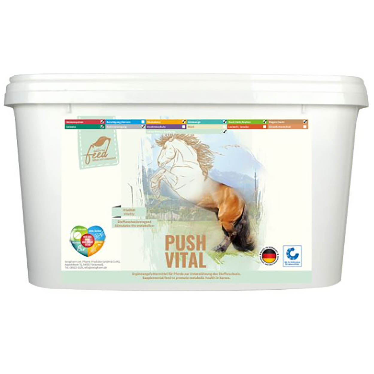 Natural Feed Push Vital 3kg