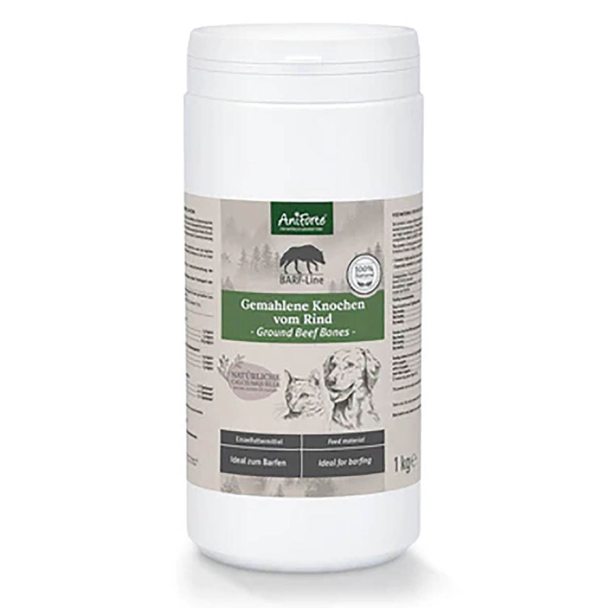 AniForte BARF-Line Gemahlene Knochen 2 kg