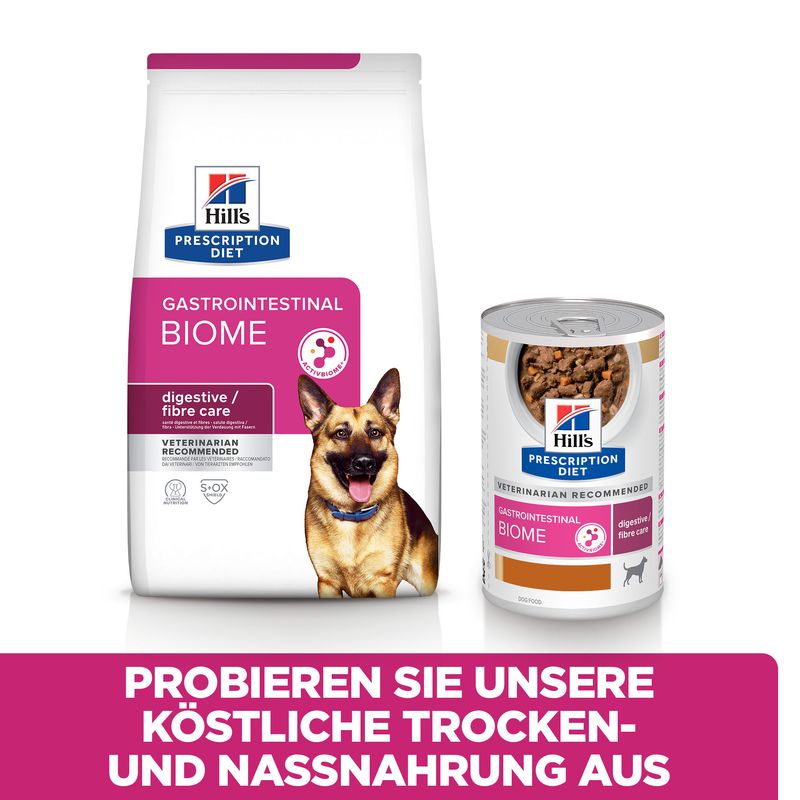 Hills Canine GastroIntestinal Biome 1,5kg