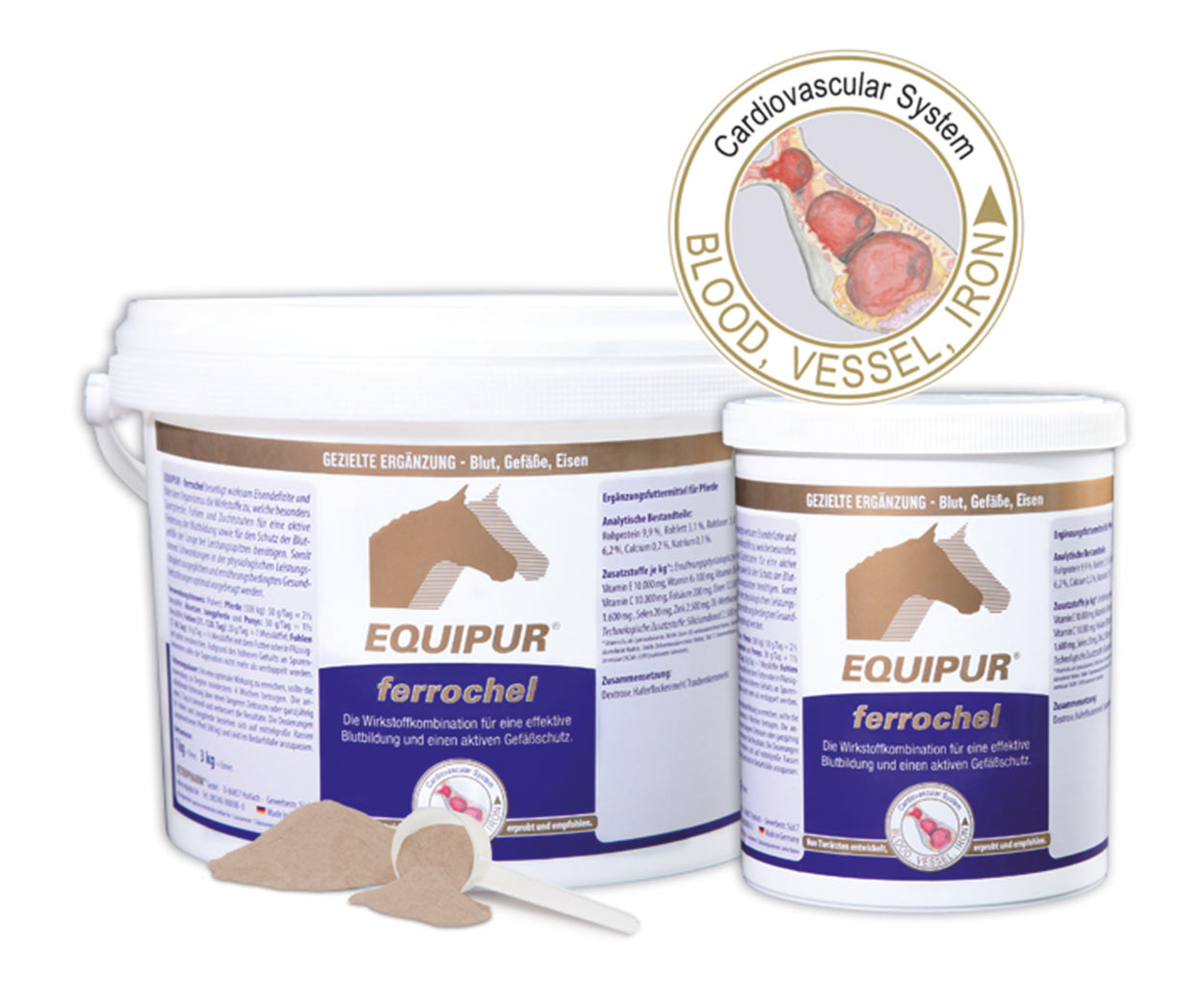 Equipur ferrochel 3kg