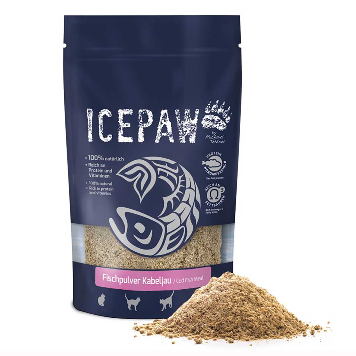 Icepaw Fischpulver 200g