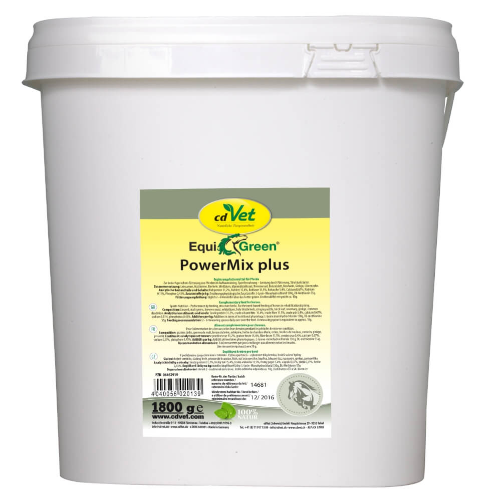 cdVet EquiGreen PowerMix plus