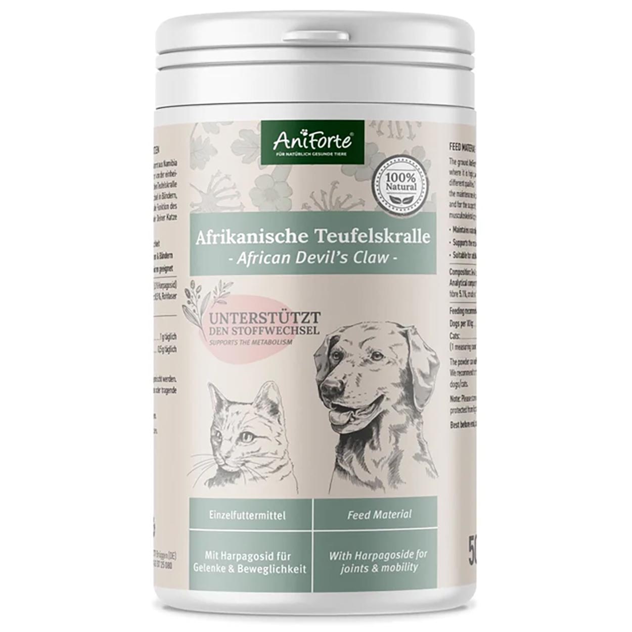 AniForte Afrikanische Teufelskralle 500g