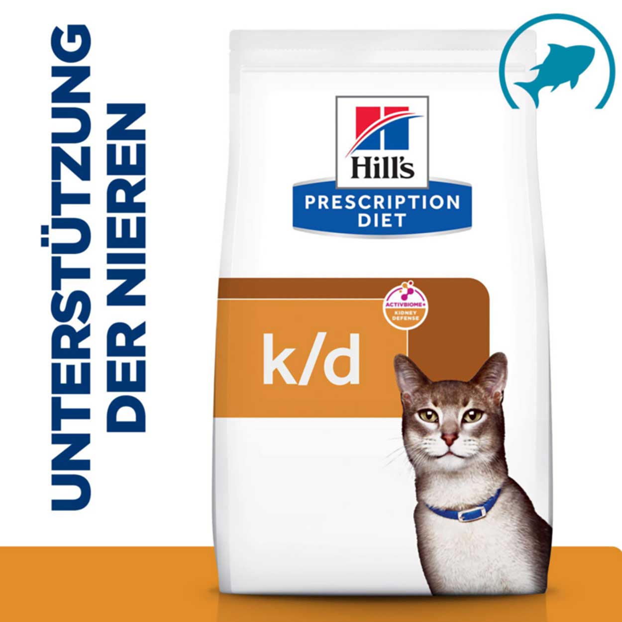 Hills Feline k/d Thunfisch 3kg