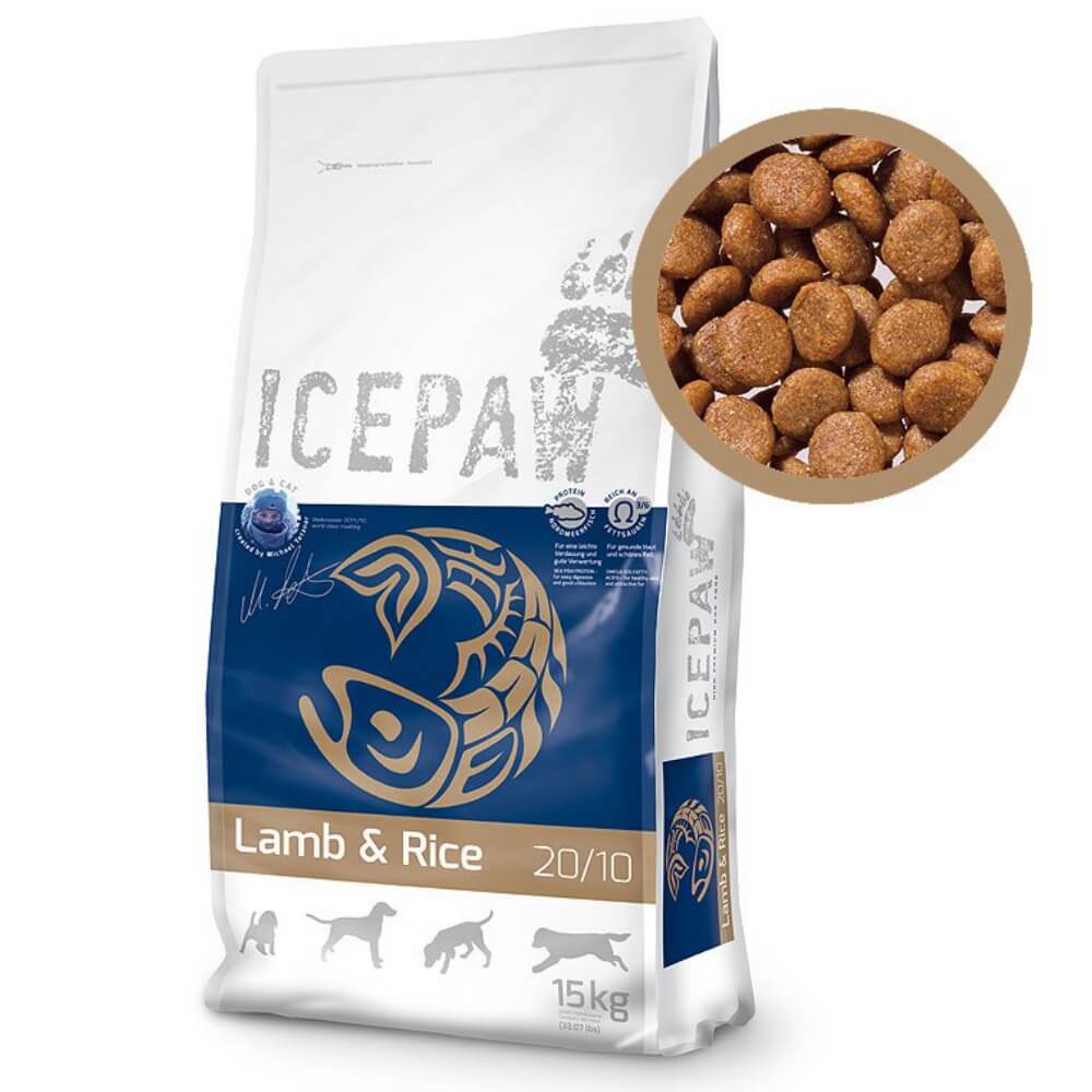 Icepaw Lamm und Reis 14kg