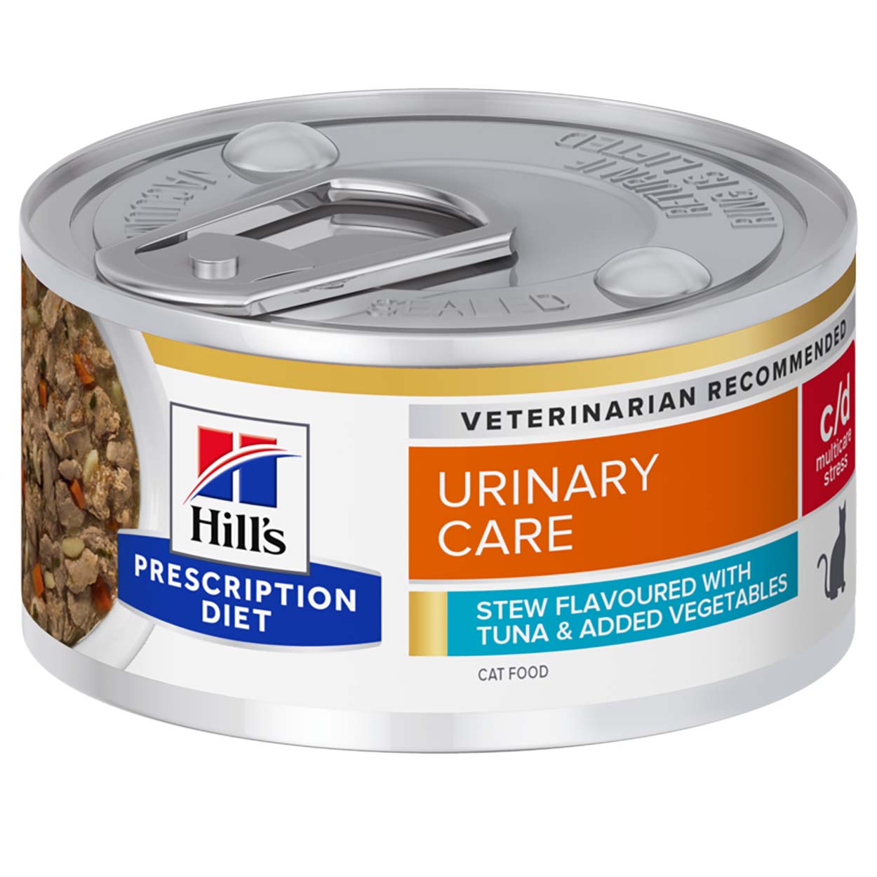 Hills Feline c/d multicare Stress Ragout Thunfisch 24x82g