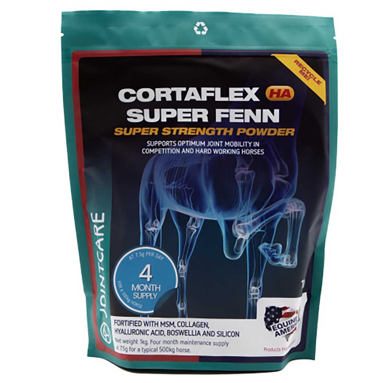 Equine Cortaflex HA super Fenn Powder 1kg