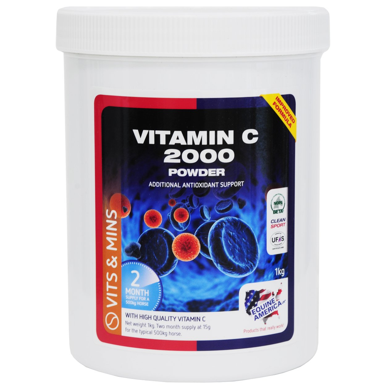 Equine Vitamin C Powder 1kg