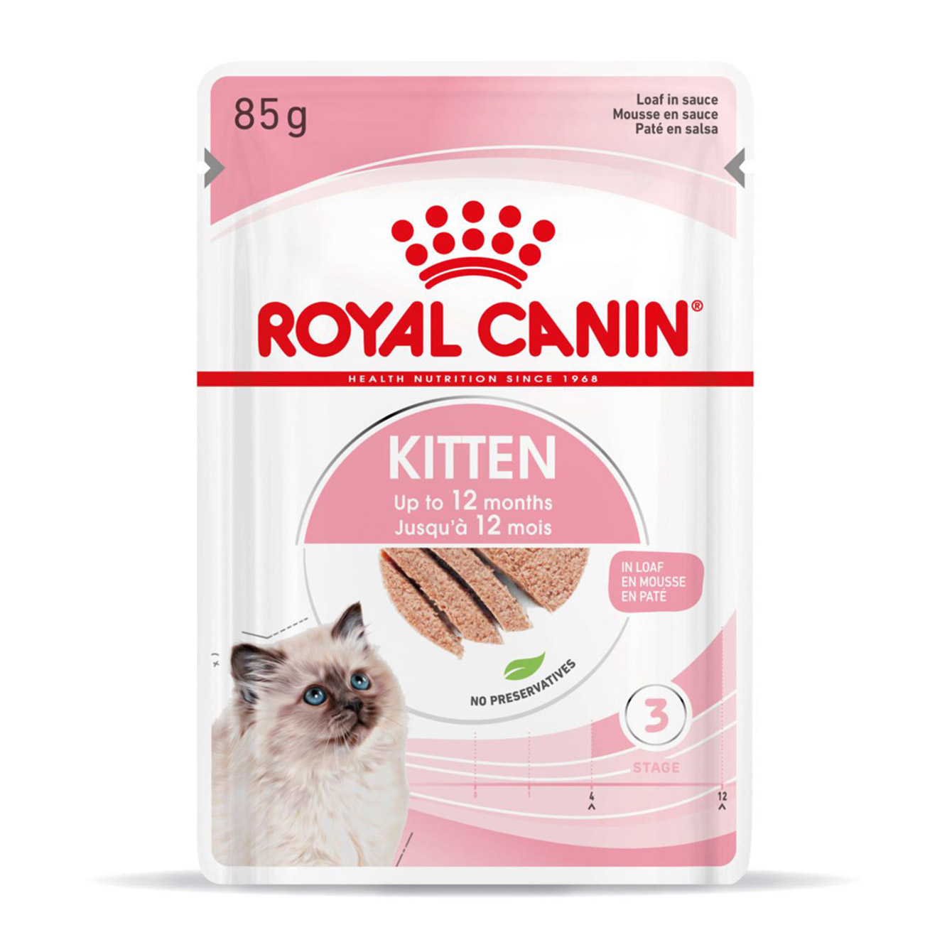 Royal Canin Katze Kitten Mousse 12x85g