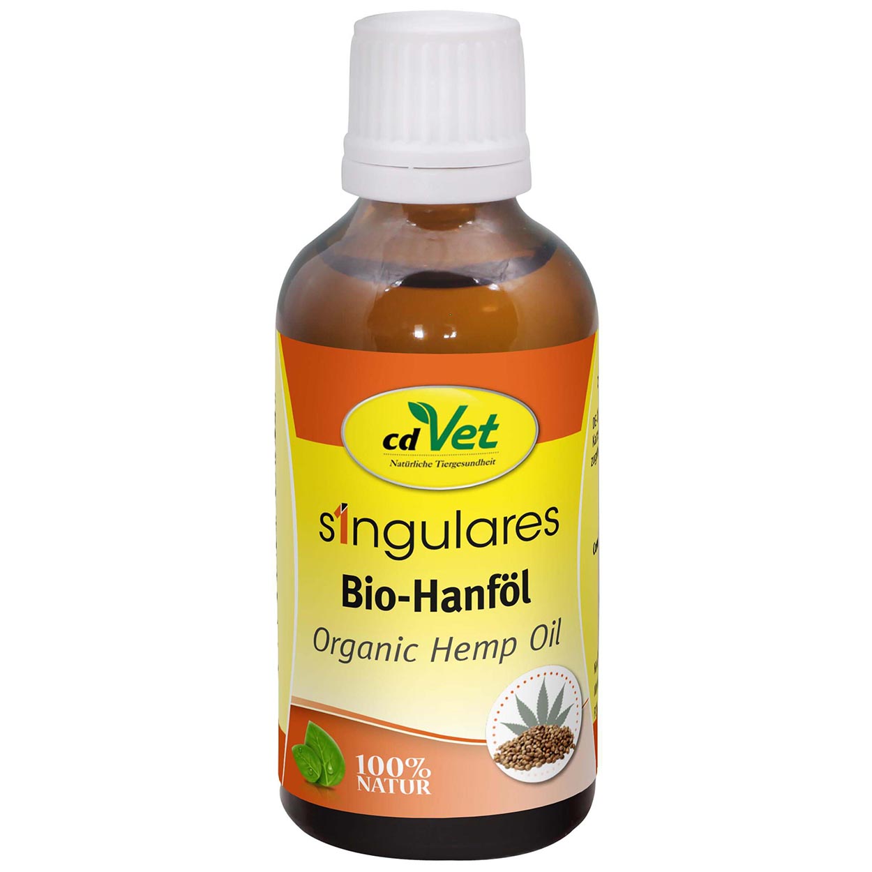 cdVet Singulares Bio-Hanföl 50ml