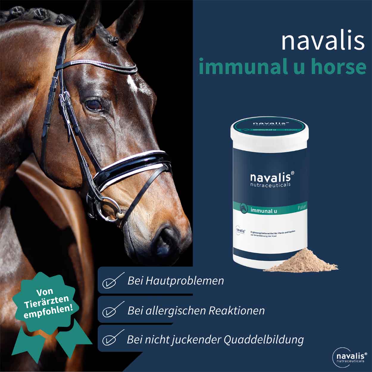 Immunal u Horse Pulver 1kg