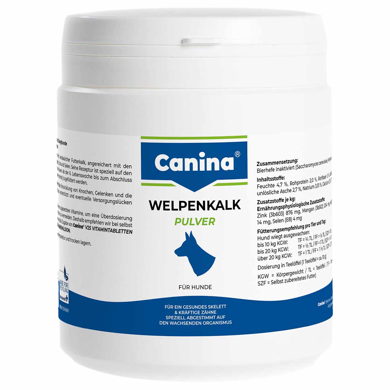 Canina Welpenkalk Pulver