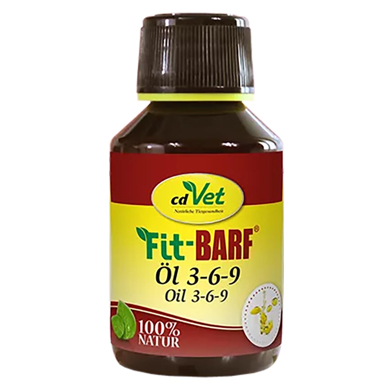 cdVet Fit-BARF Öl 3-6-9 250ml