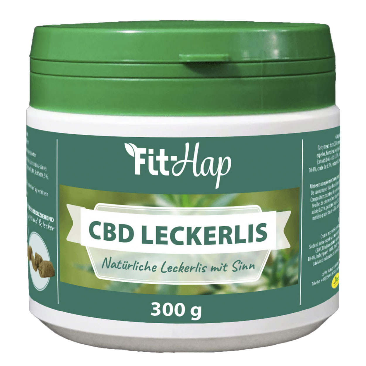 cdVet Fit-Hap CBD Leckerlis 300g