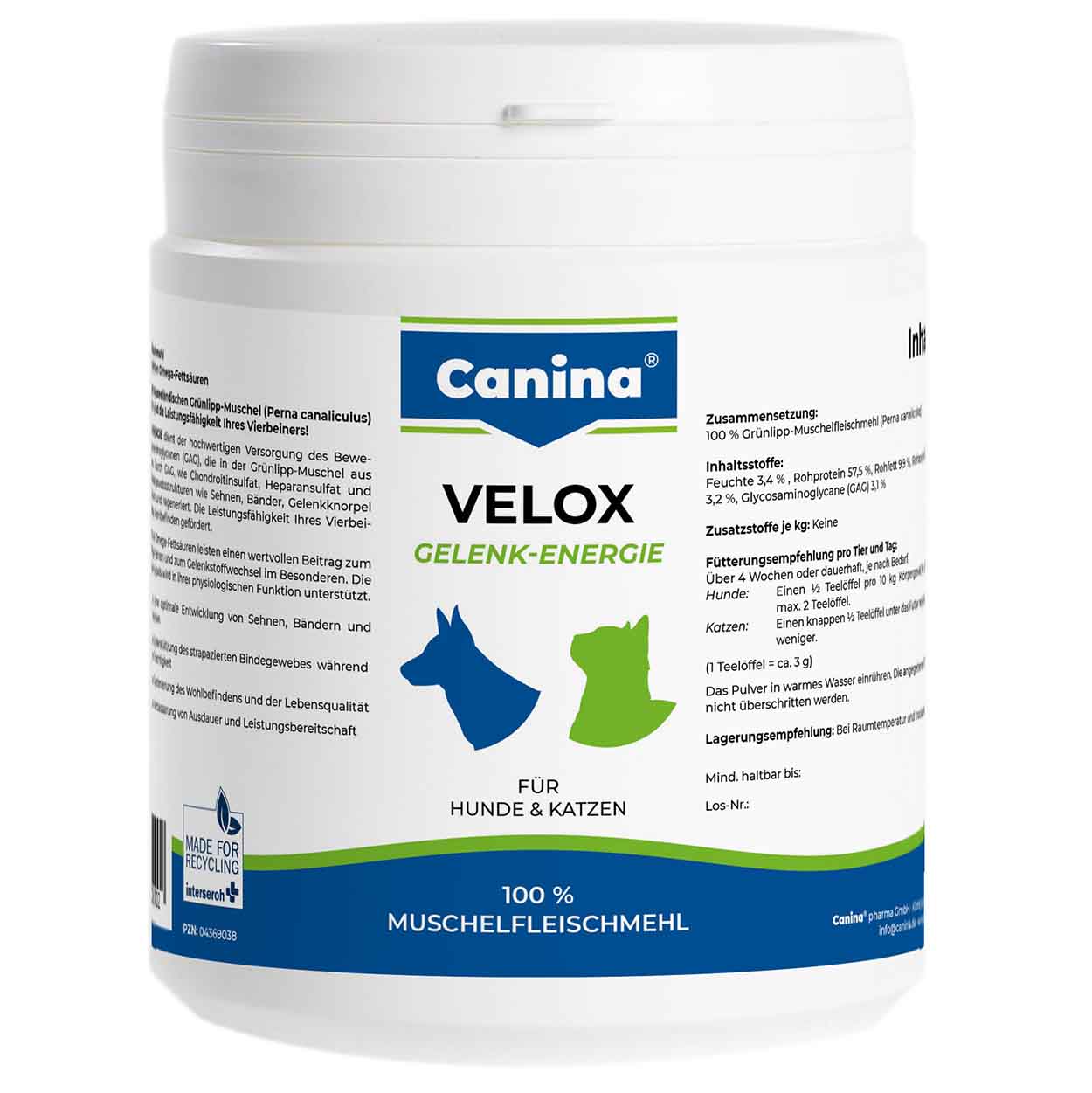 Canina Velox Gelenkenergie