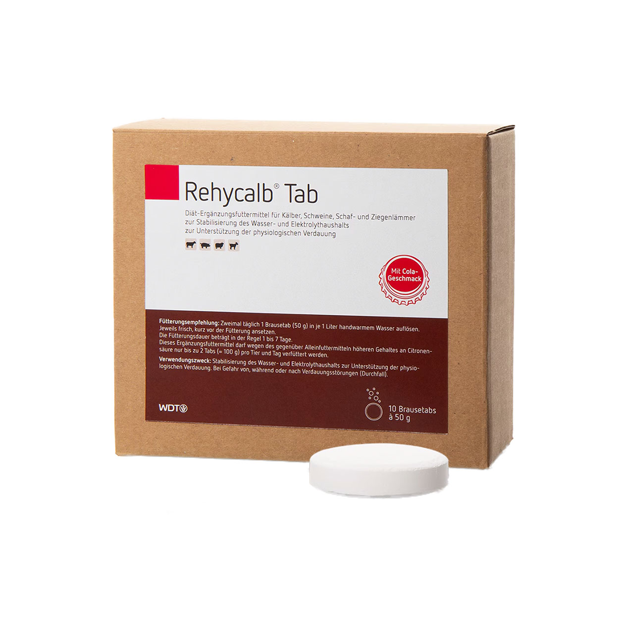 Rehycalb Tab 10x50g