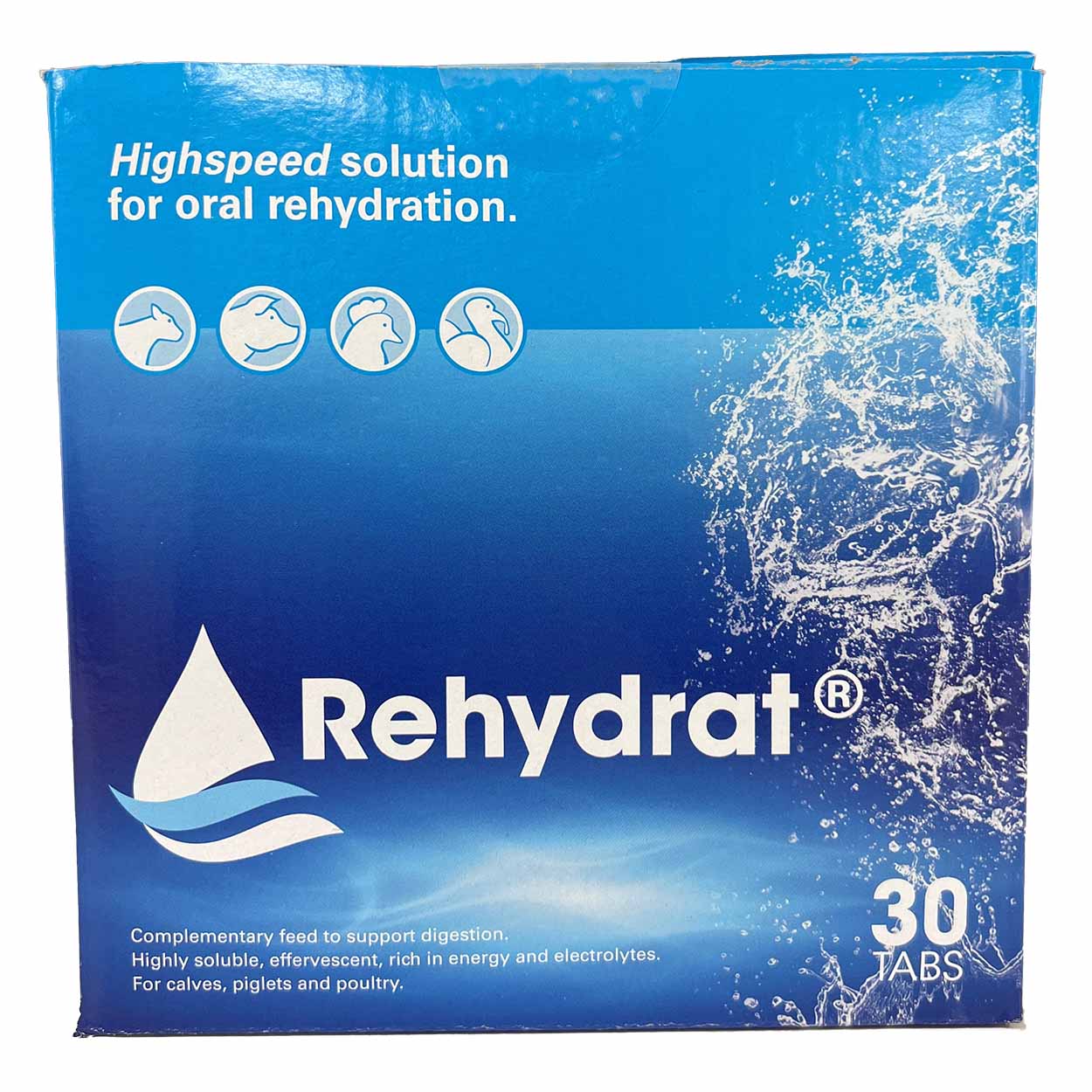 agilan Rehydrat Tabs 30x50g