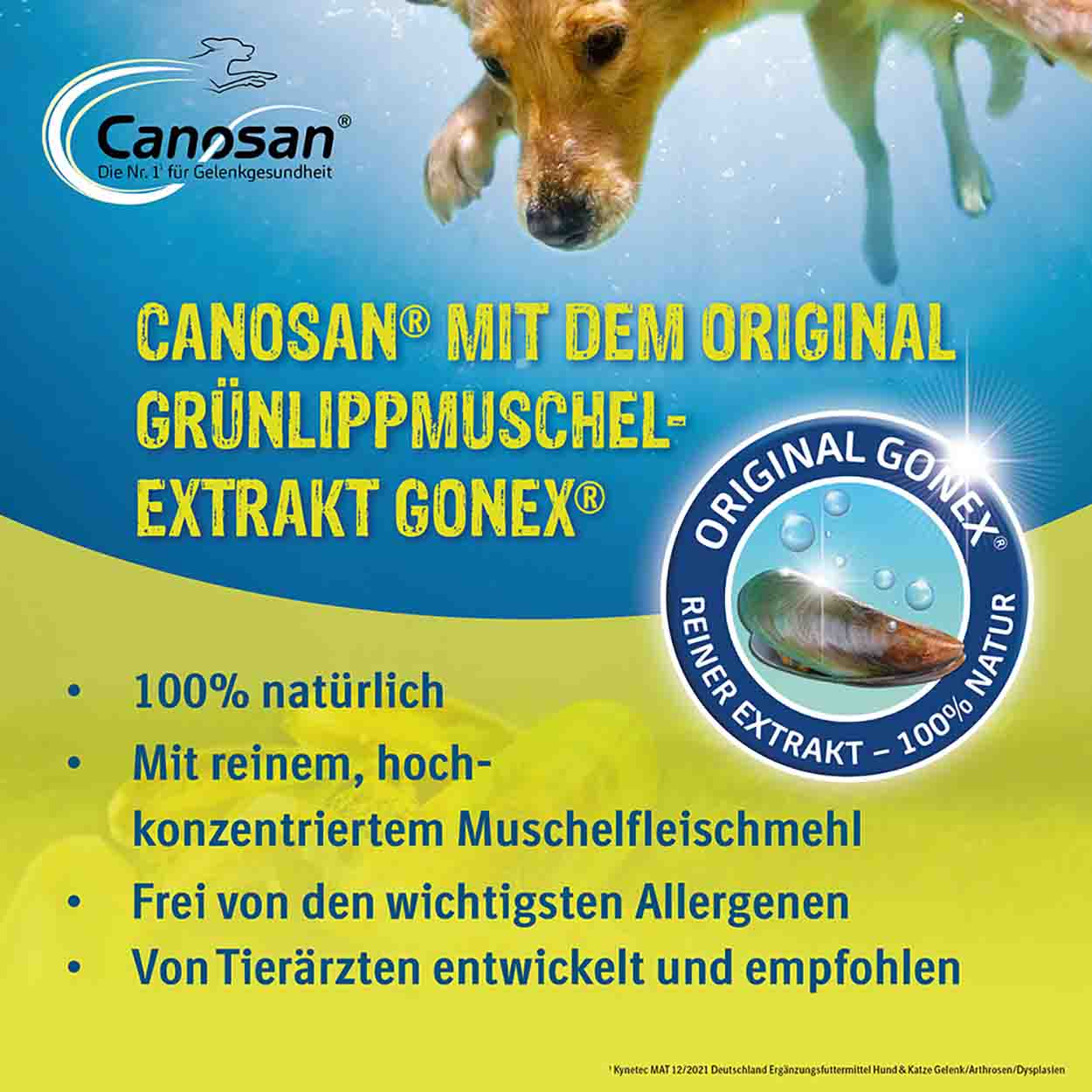 Canosan 4% 1300g