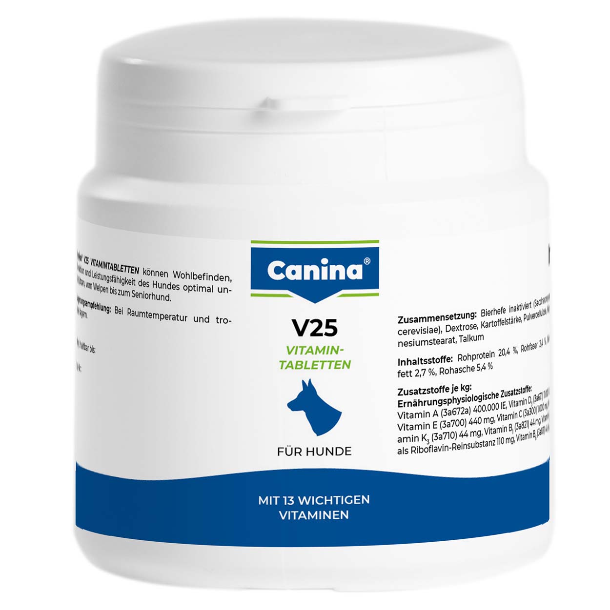 Canina V25 Vitamintabletten