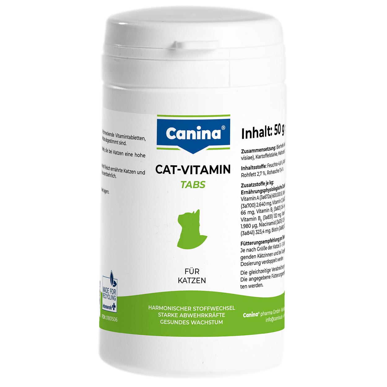 Canina Cat Vitamin Tabs