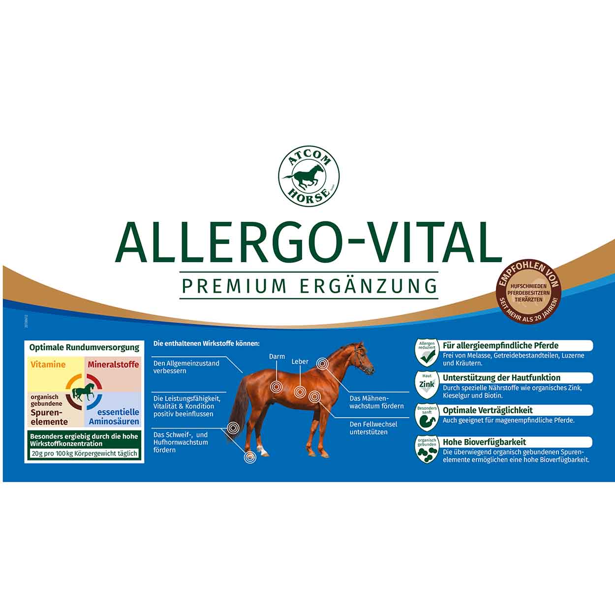 Atcom Allergo-Vital 1kg