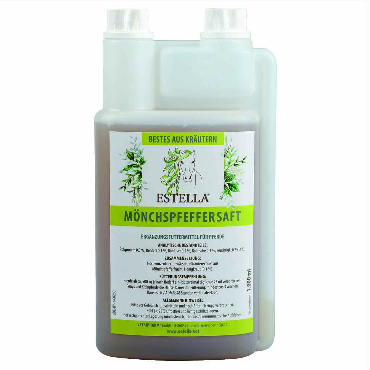 ESTELLA Mönchspfeffersaft 1000ml