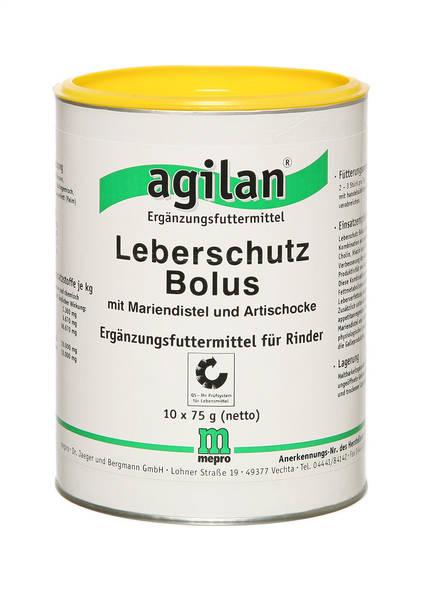 agilan Leberschutz Bolus 10x85g