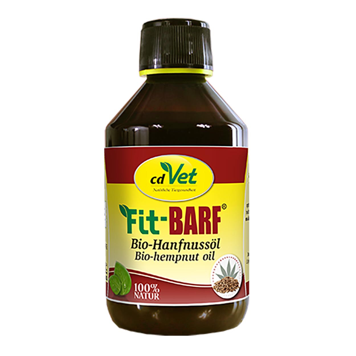 cdVet Fit-BARF Bio-Hanfnussöl 250ml