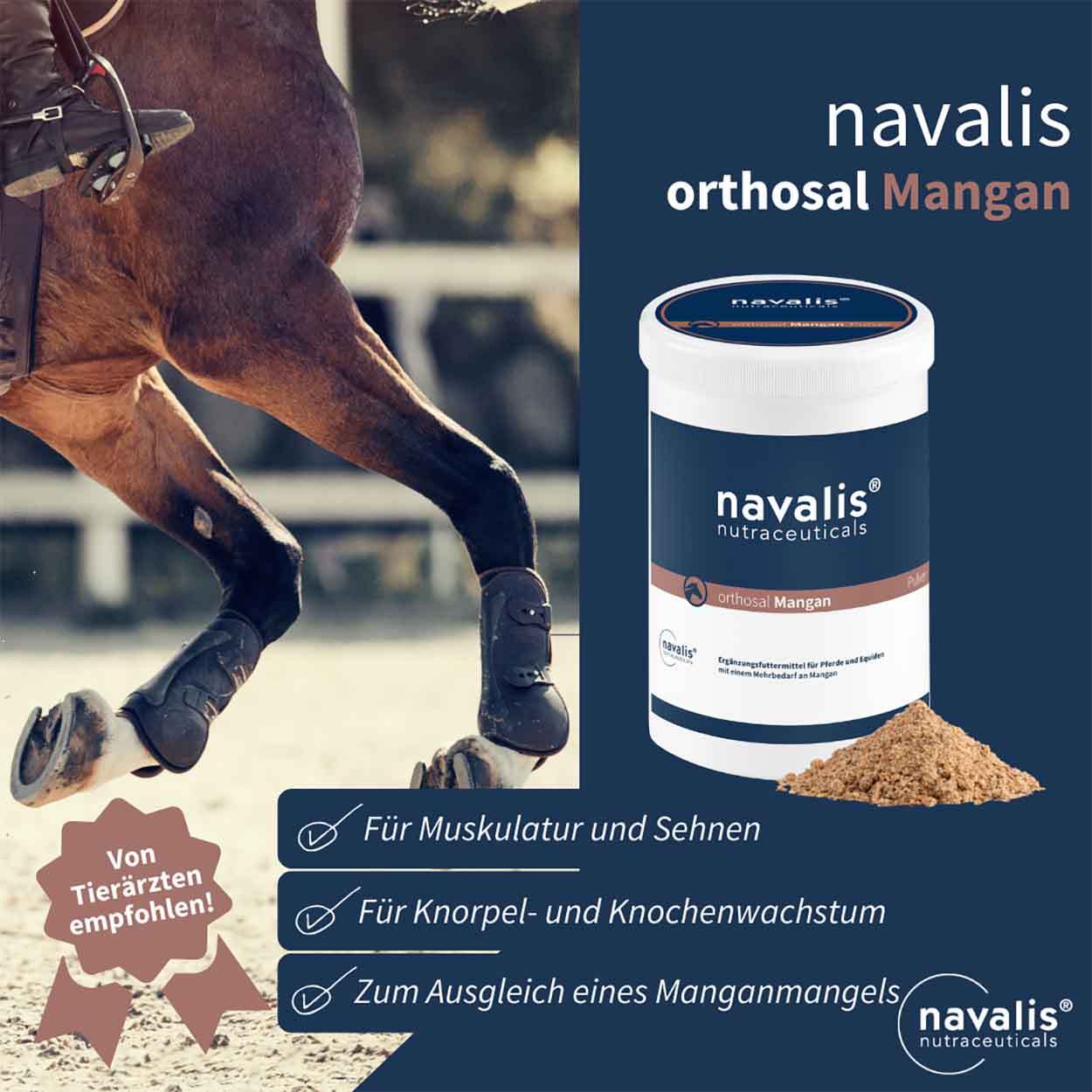 orthosal Mangan Horse 1kg