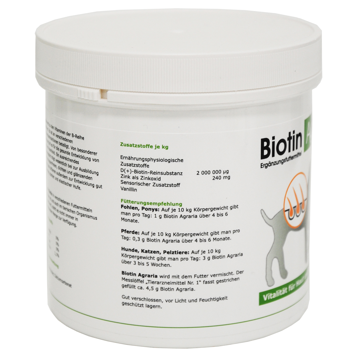 Biotin Agraria