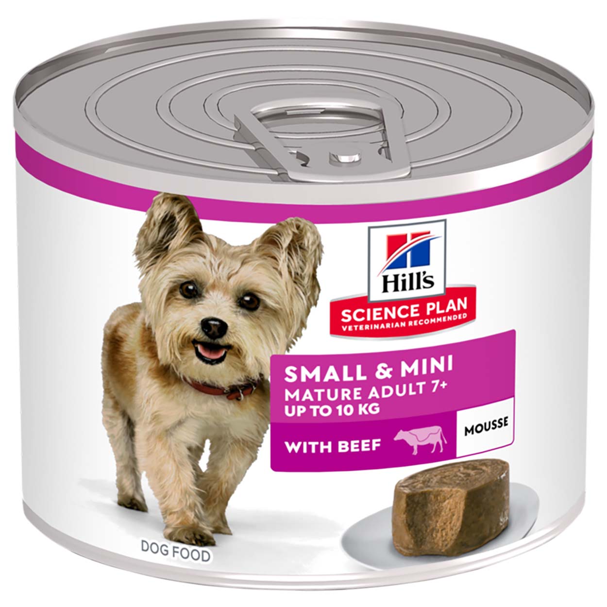 Hills Science Plan Hund Small & Mini Adult Mousse Rind 12x200g