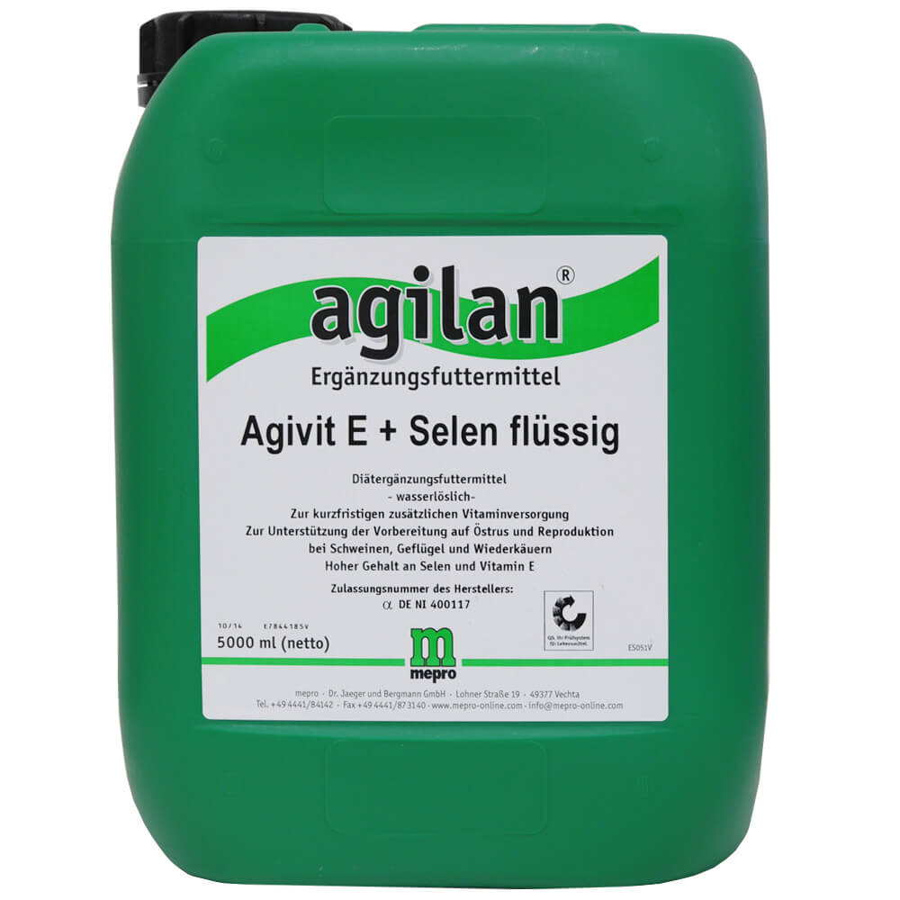 agilan Agivit E + Selen flüssig 5000ml