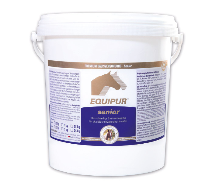 Equipur senior 3 kg Pulver