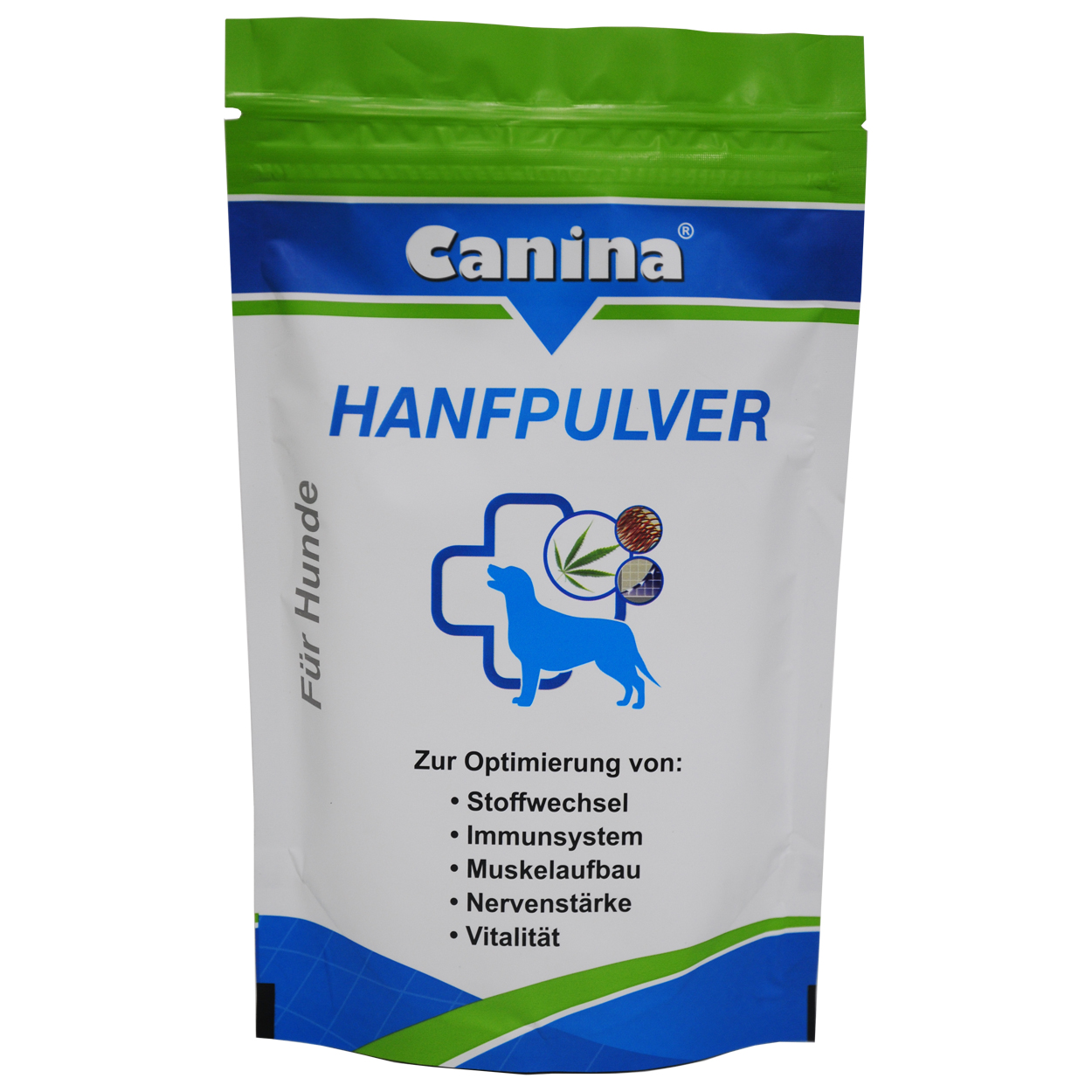 Canina Hanfpulver 500g