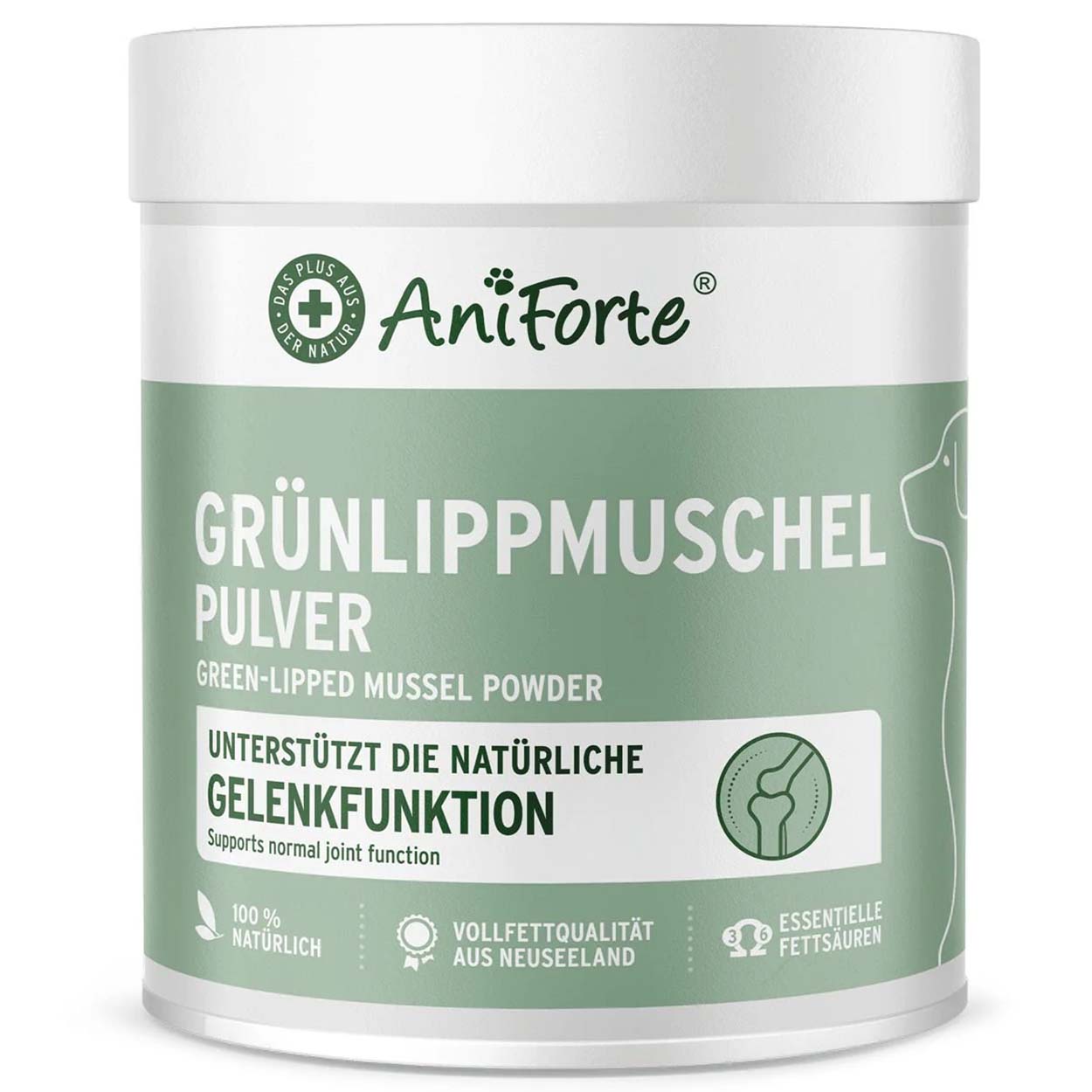 AniForte Grünlippmuschel Pulver