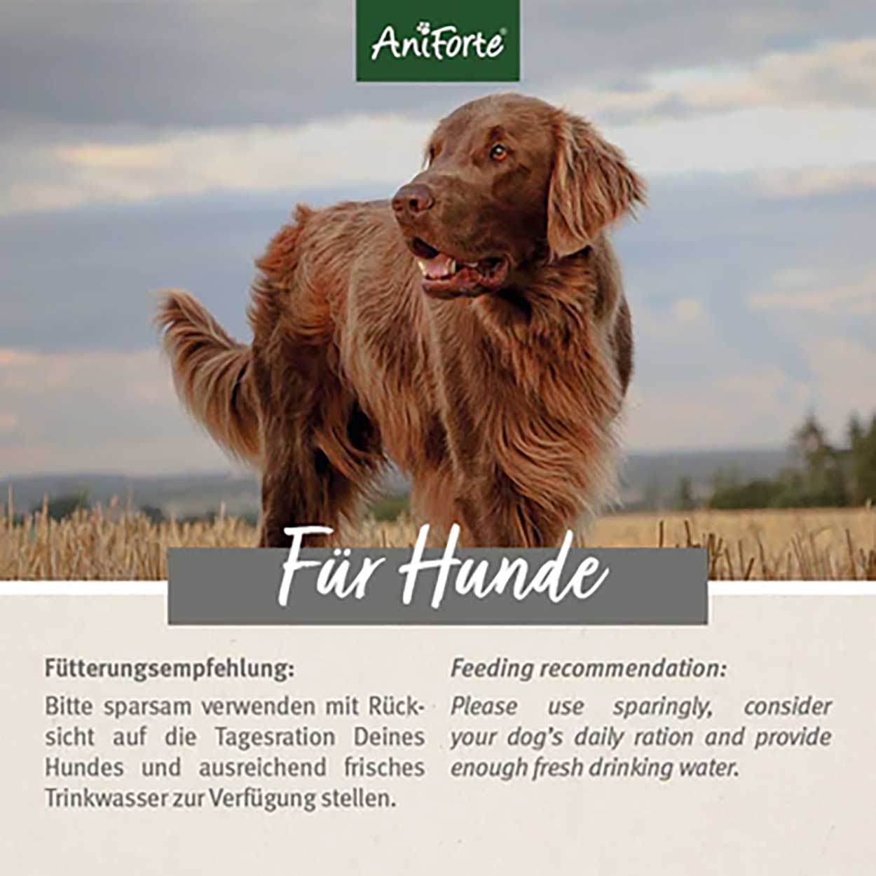 AniForte Dog Snacks Obst & Gemüse 150g