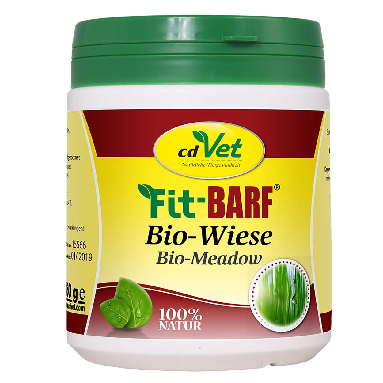 cdVet Fit-BARF Bio-Wiese 350g