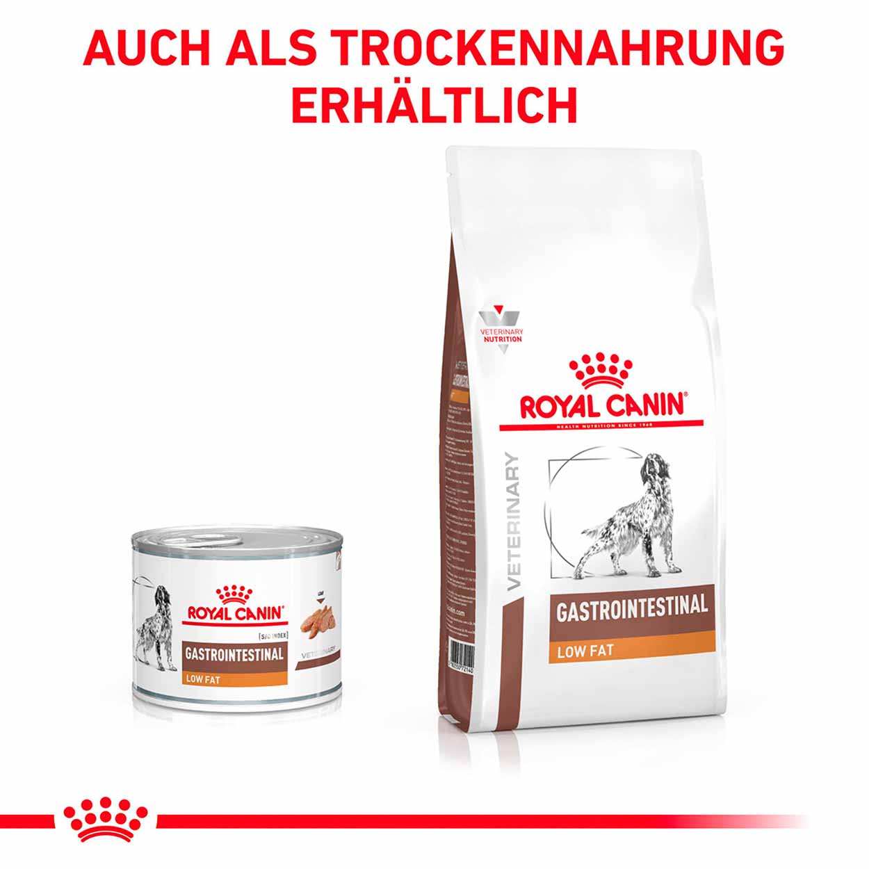 Royal Canin Hund GastroIntestinal low fat 12x200g